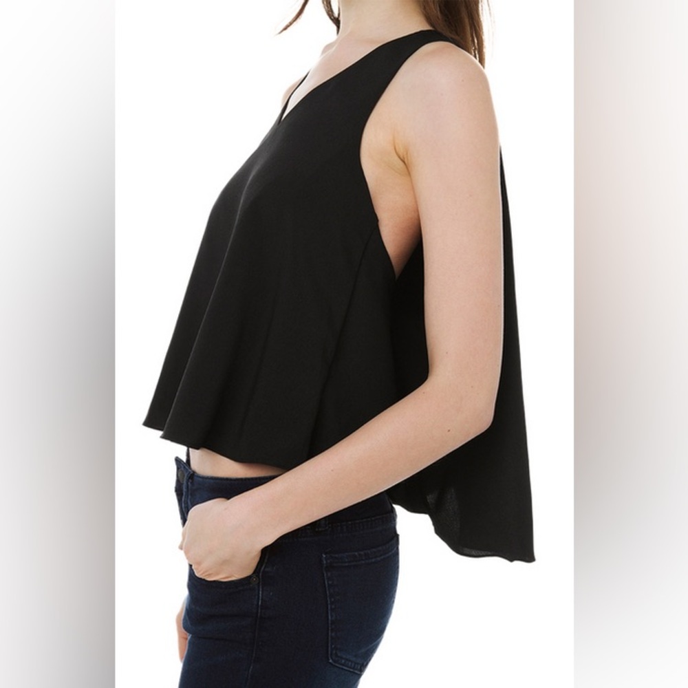 Black Cape Top